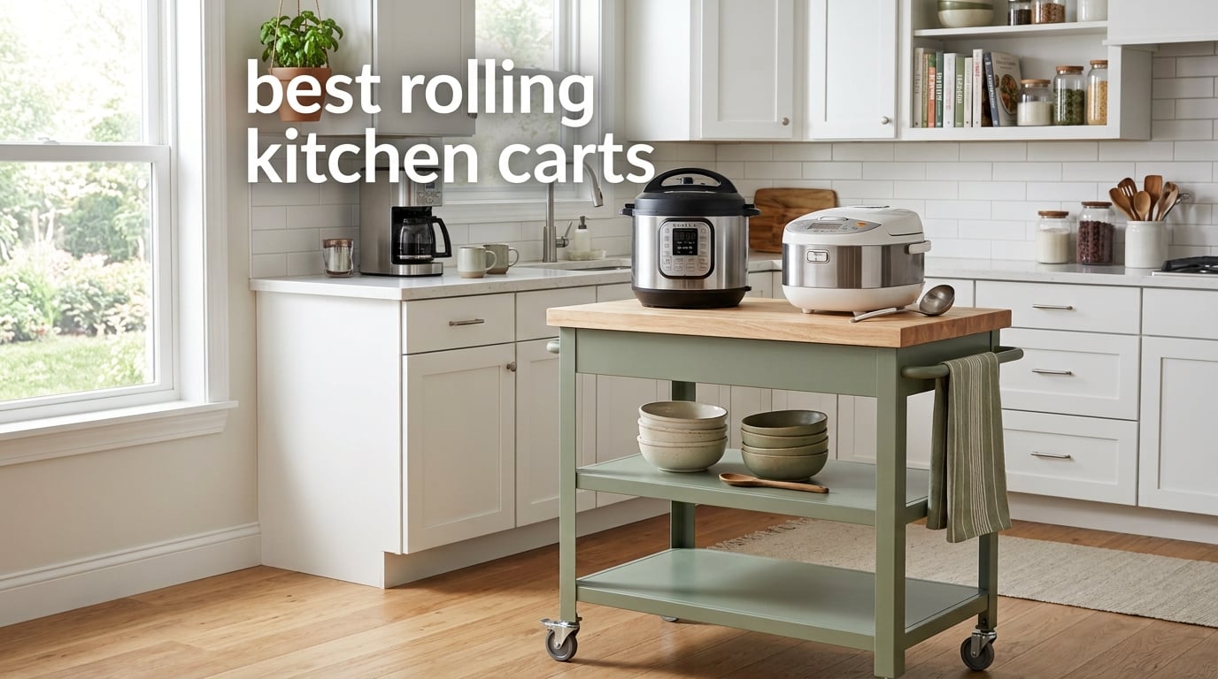 best rolling kitchen carts