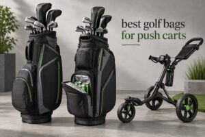 best golf bags for push carts