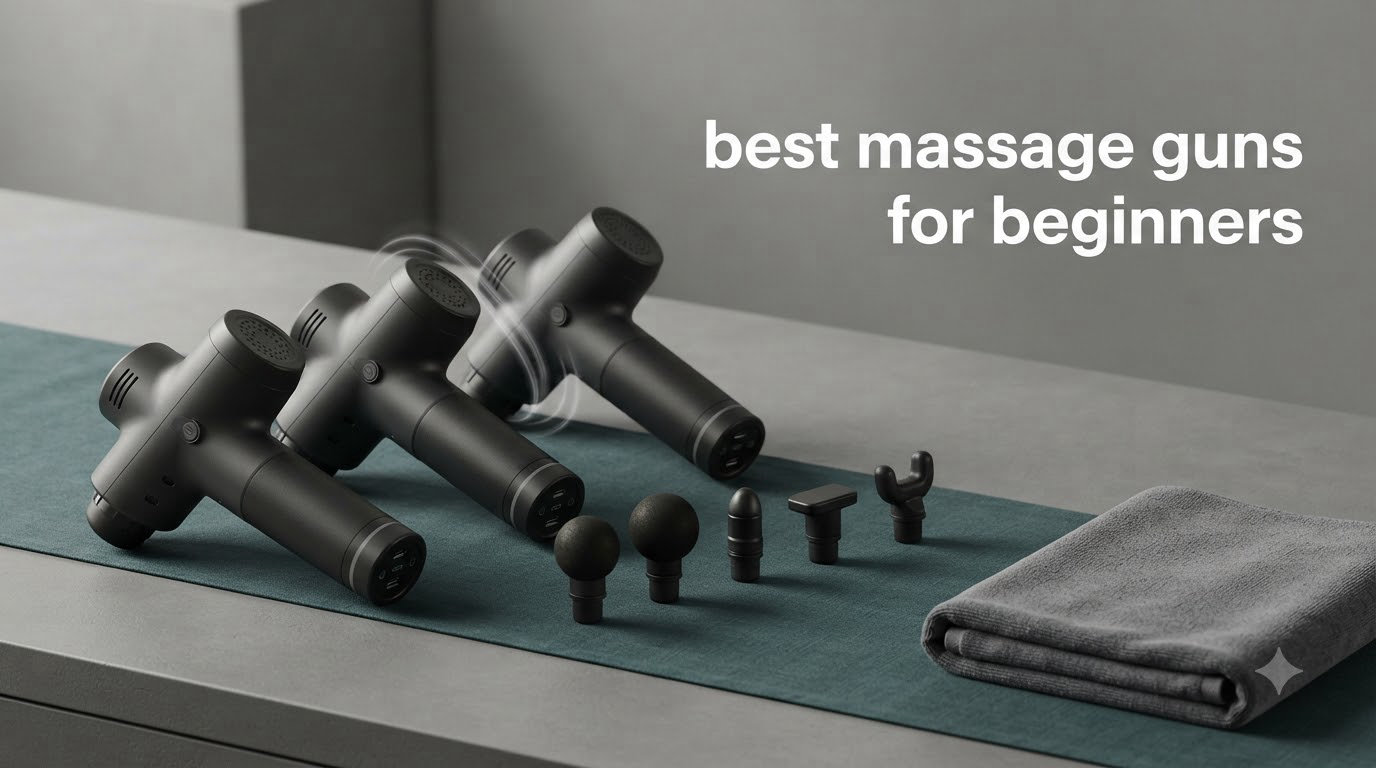 best massage guns for beginners