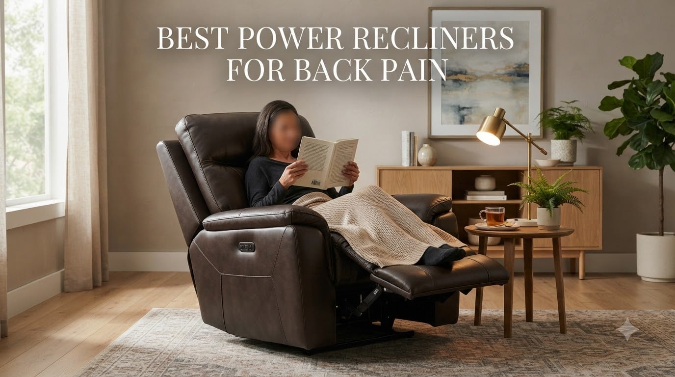 best power recliners for back pain