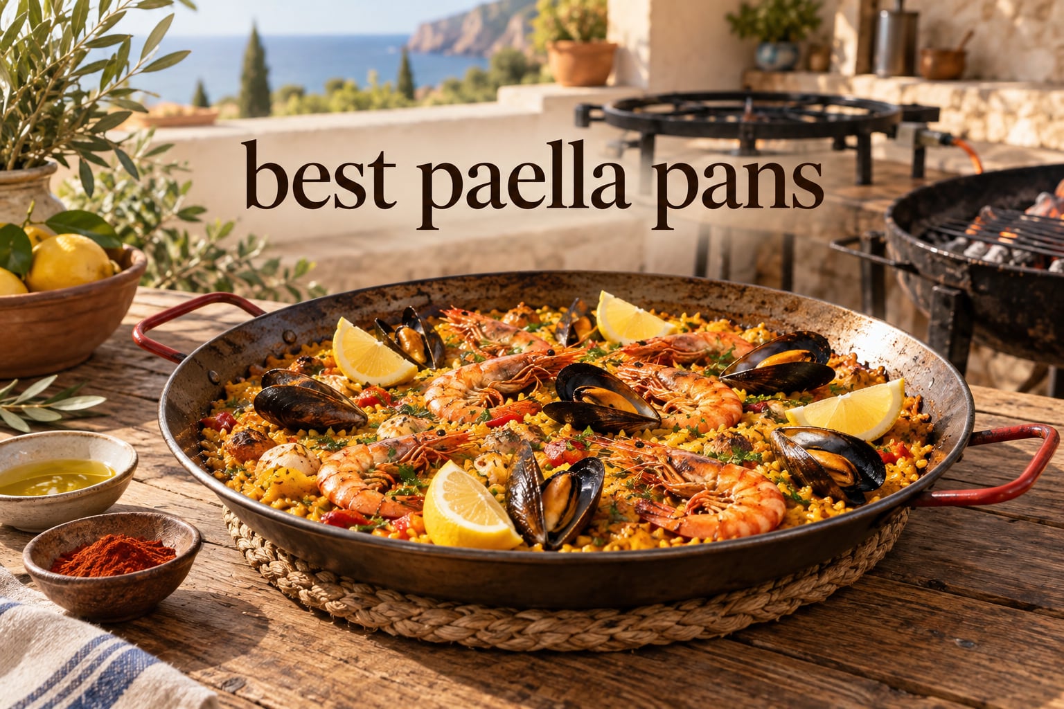 best paella pans