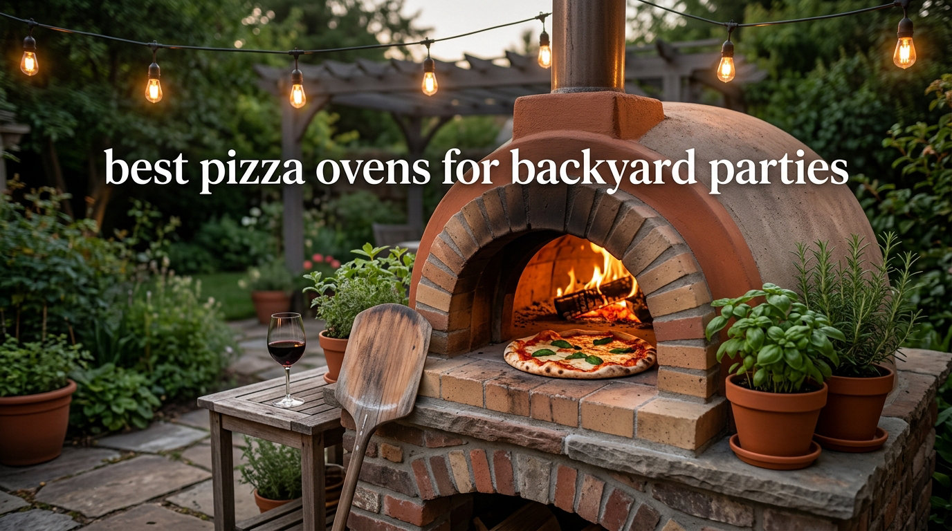 best pizza ovens for backyard parties