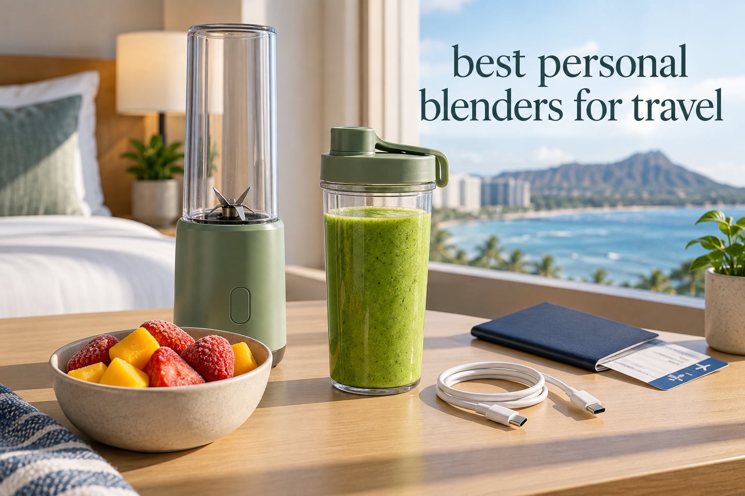 best personal blenders for travel