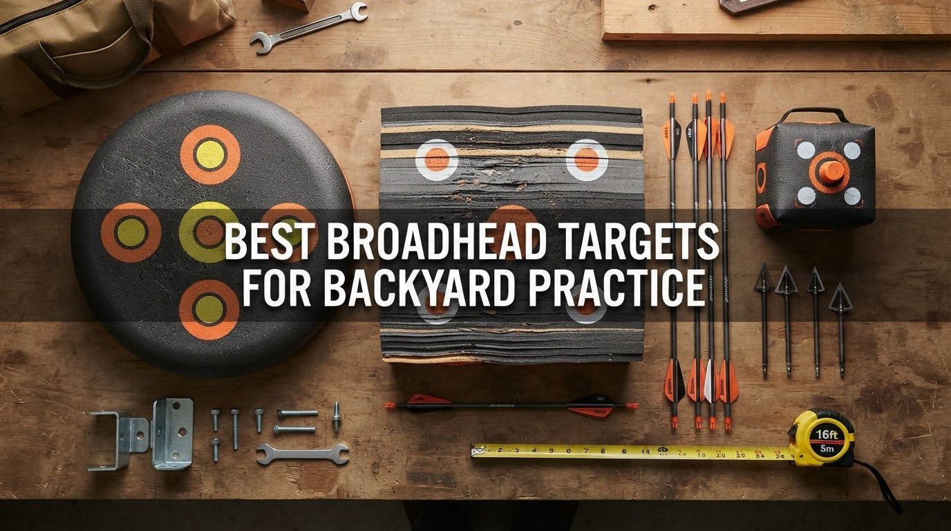 best broadhead targets for backyard practice