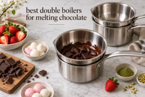 best double boilers for melting chocolate