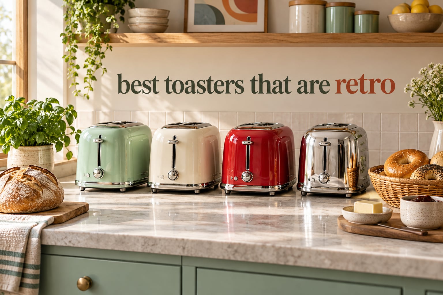 best toasters that are retro