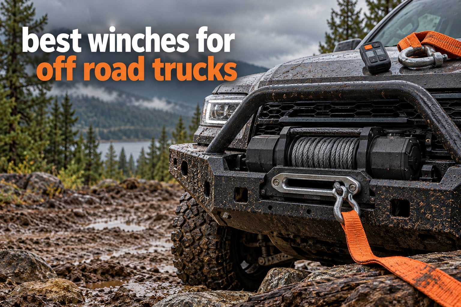 best winches for off road trucks