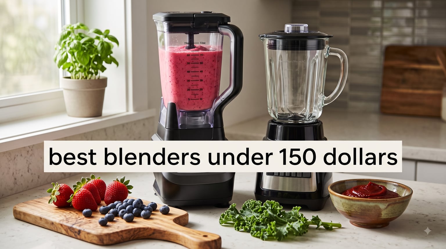 best blenders under 150 dollars