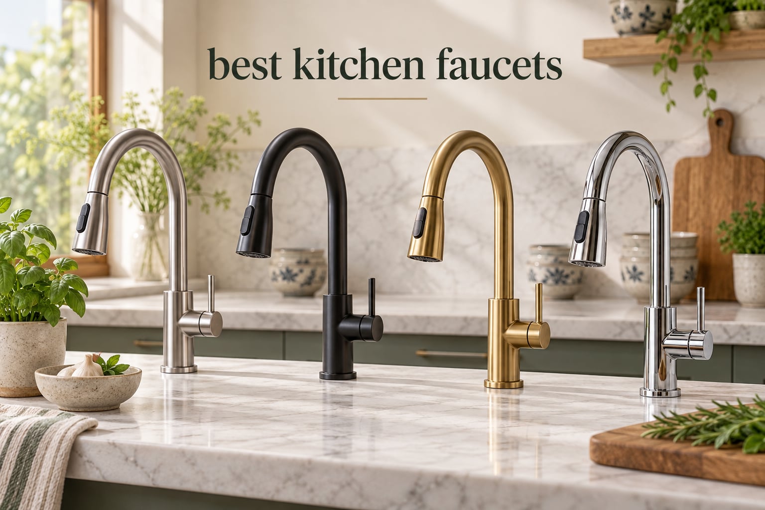 best kitchen faucets