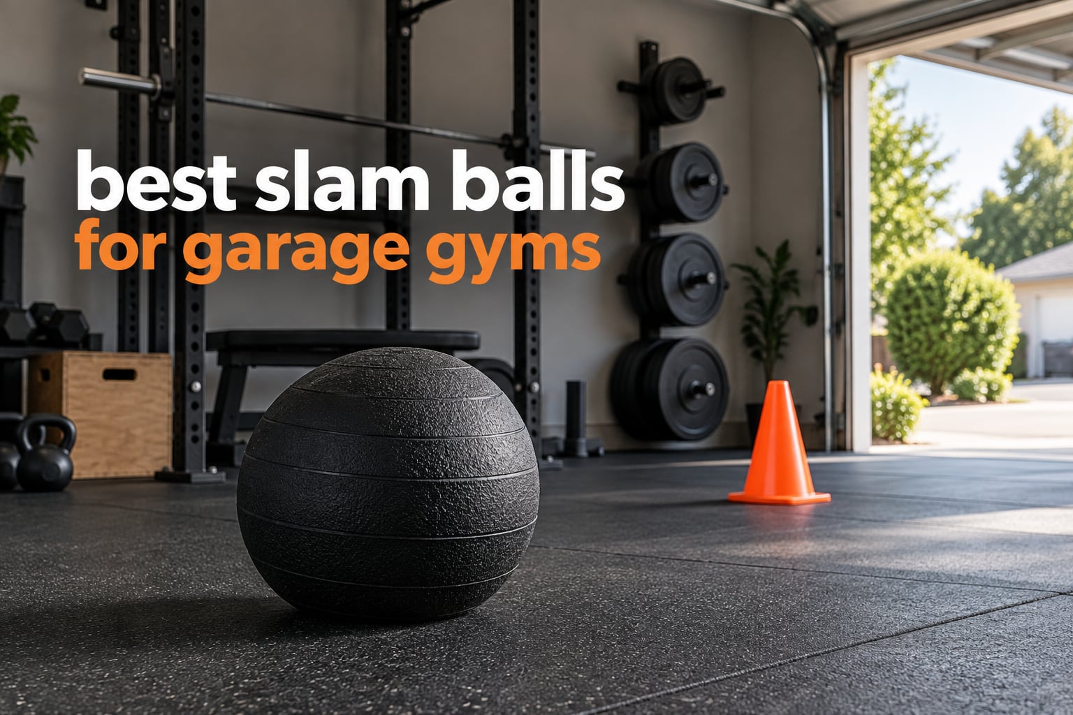 best slam balls for garage gyms