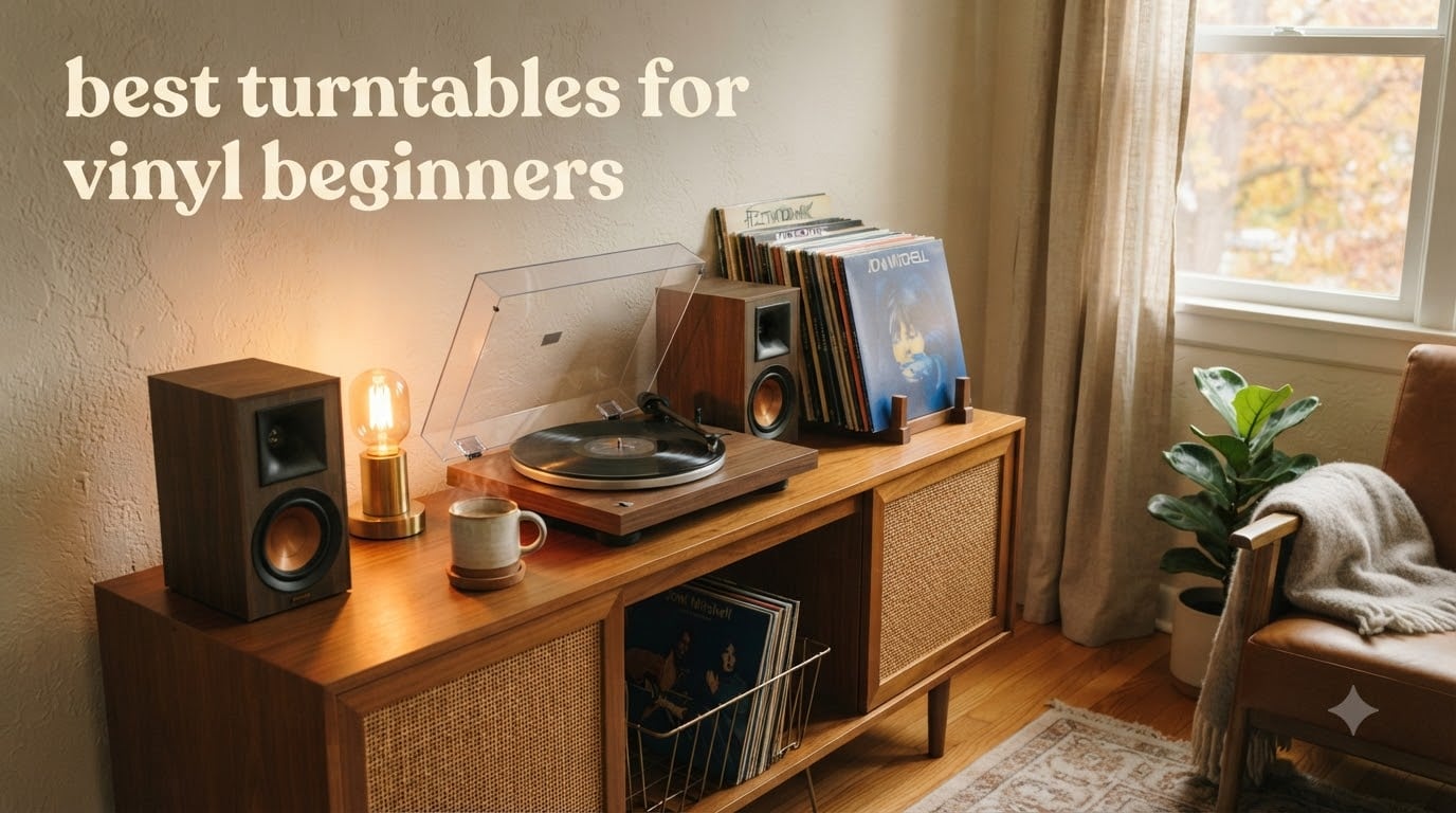 best turntables for vinyl beginners