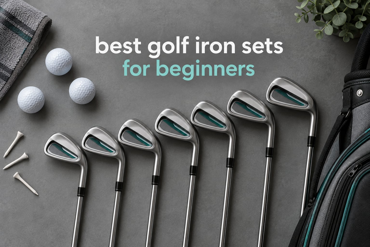 best golf iron sets for beginners
