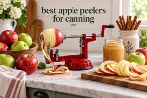 best apple peelers for canning
