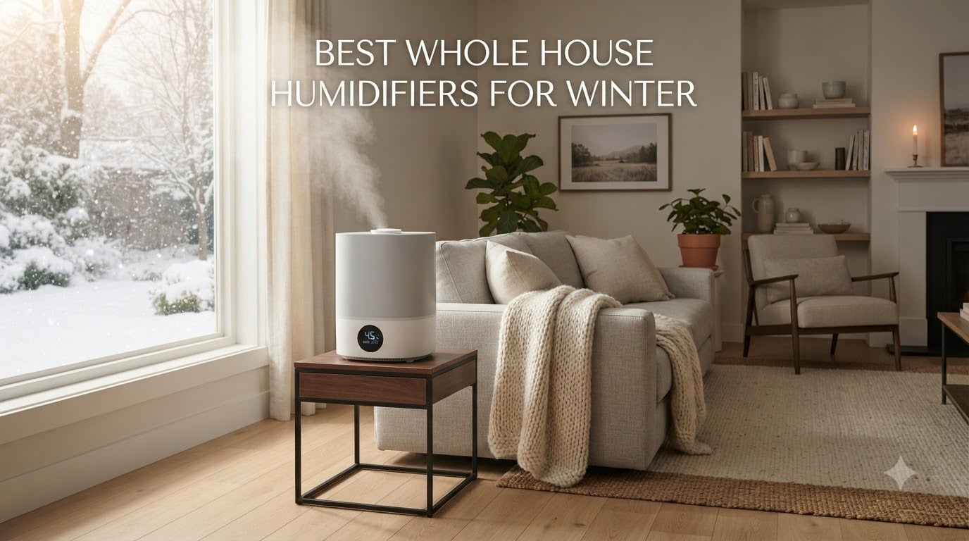 best whole house humidifiers for winter