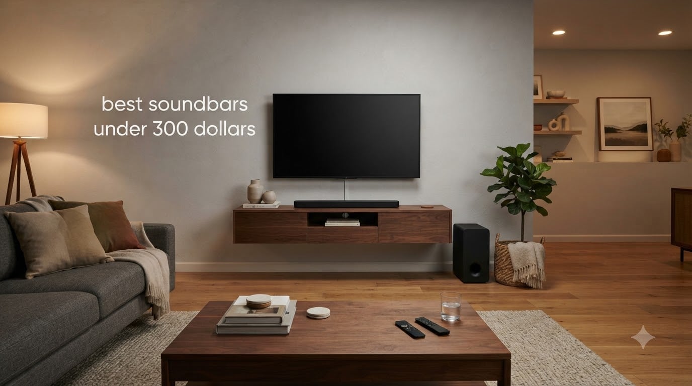 best soundbars under 300 dollars