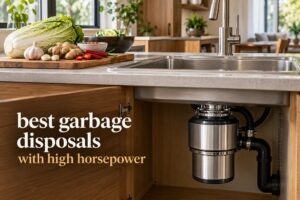 best garbage disposals with high horsepower