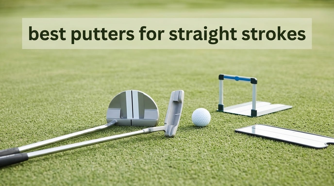 best putters for straight strokes