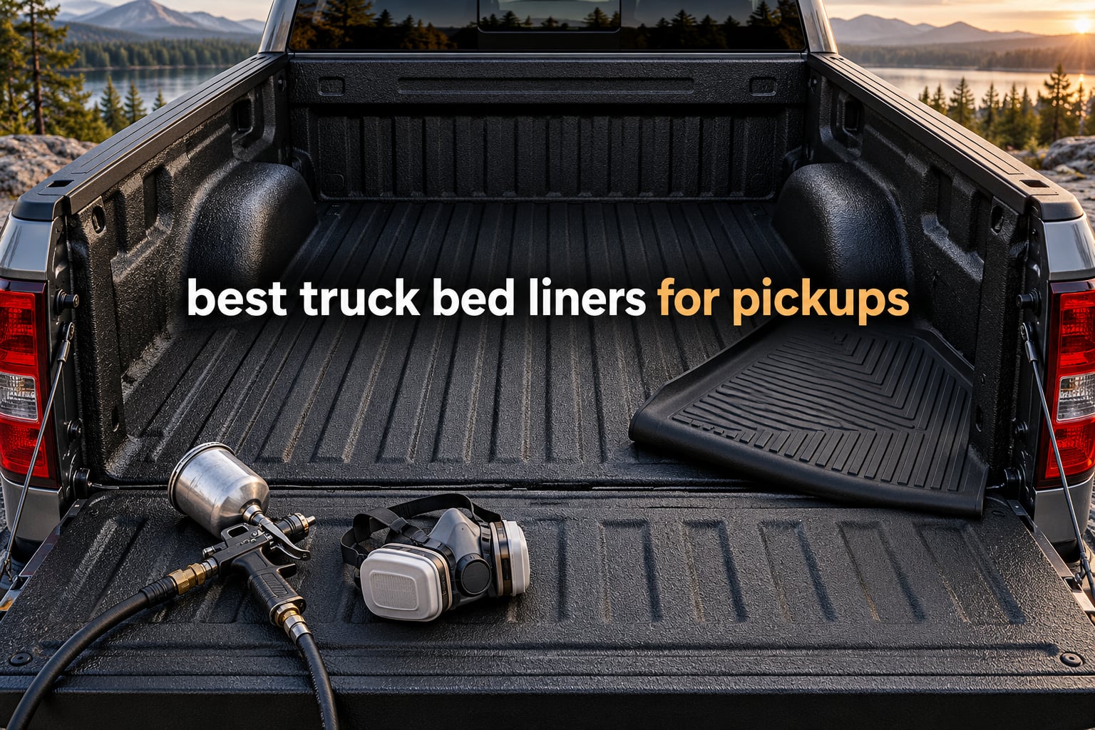 best truck bed liners for pickups
