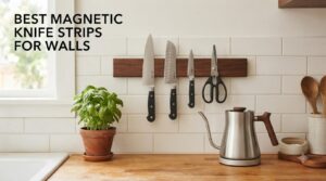 best magnetic knife strips for walls