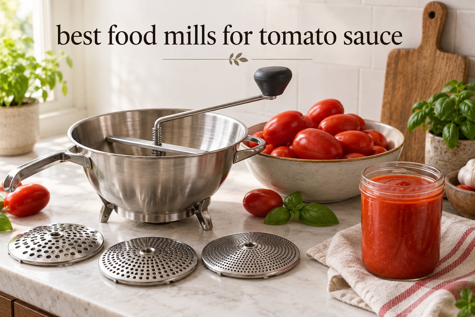 best food mills for tomato sauce