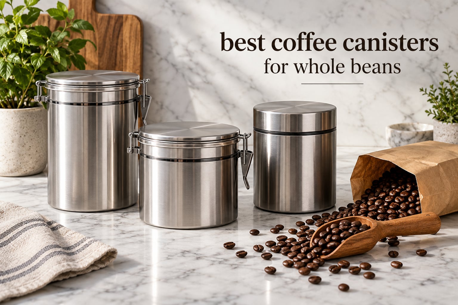 best coffee canisters for whole beans