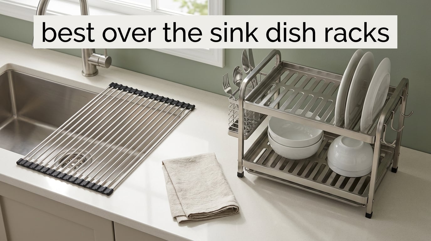 best over the sink dish racks