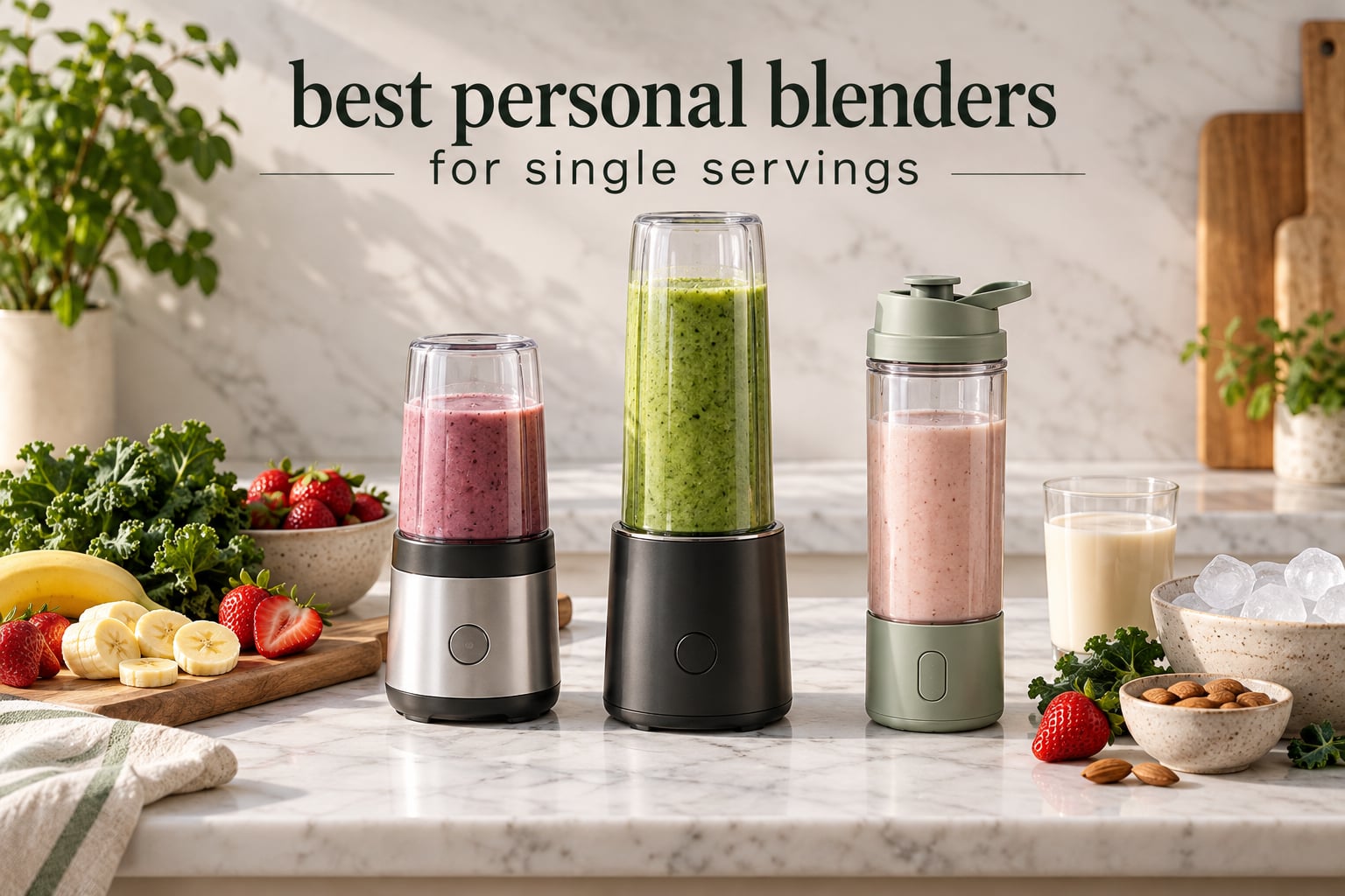 best personal blenders for single servings