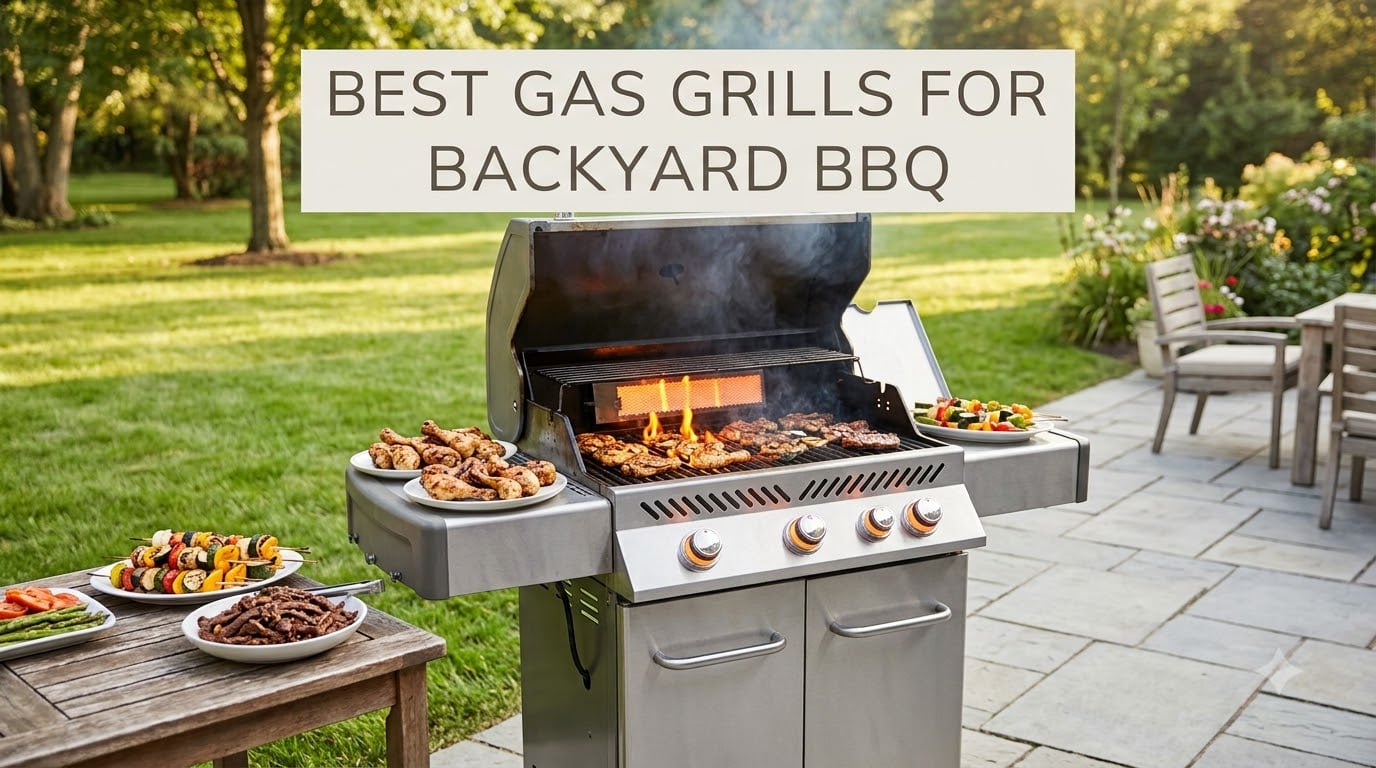best gas grills for backyard bbq