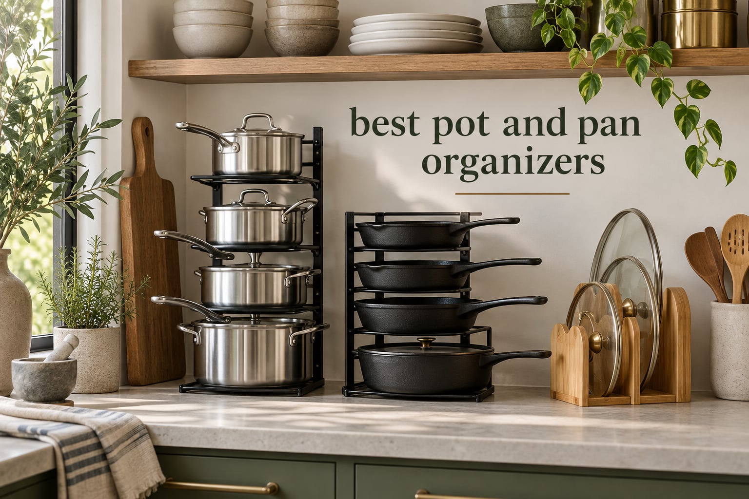 best pot and pan organizers