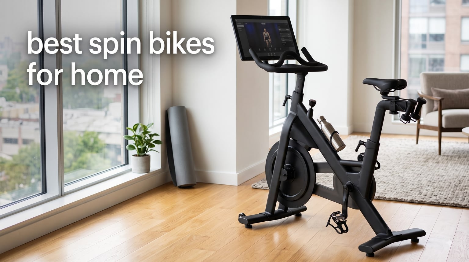 best spin bikes for home