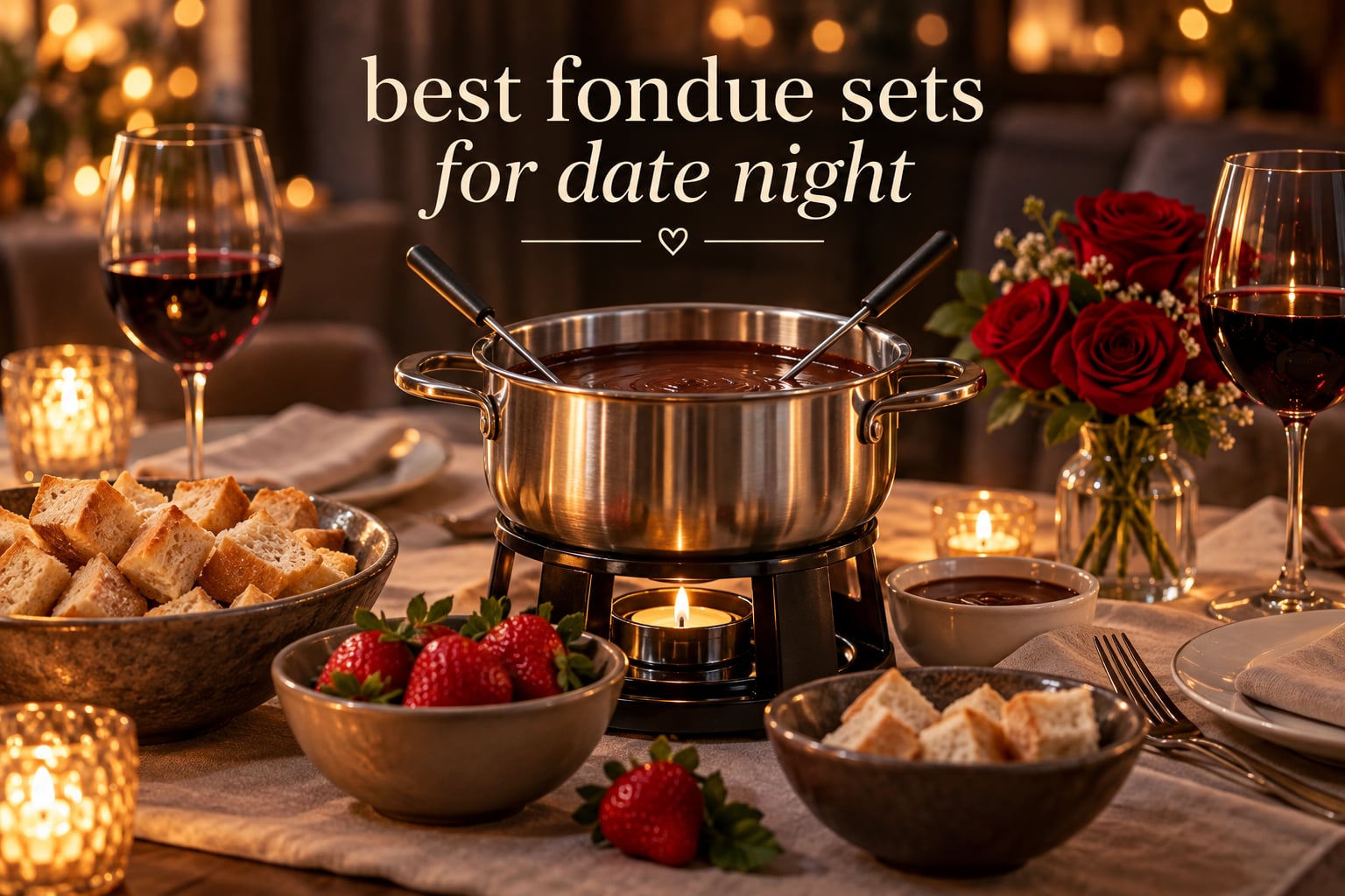 best fondue sets for date night