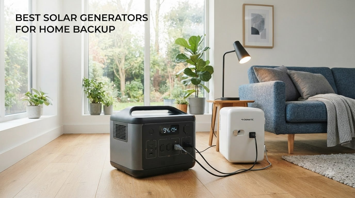 best solar generators for home backup