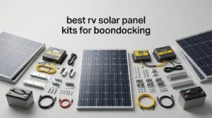 best rv solar panel kits for boondocking