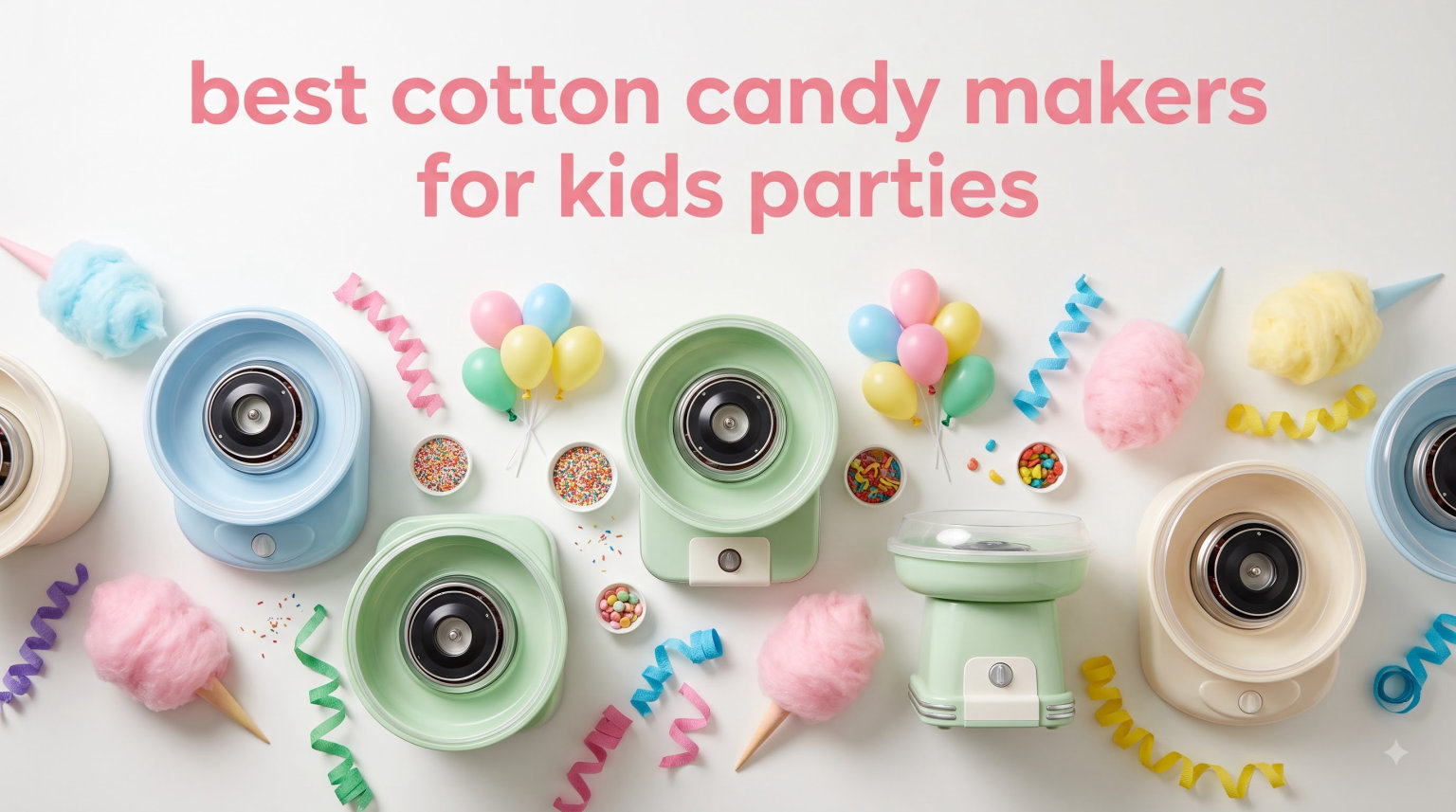 best cotton candy makers for kids parties