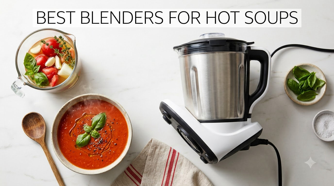 best blenders for hot soups