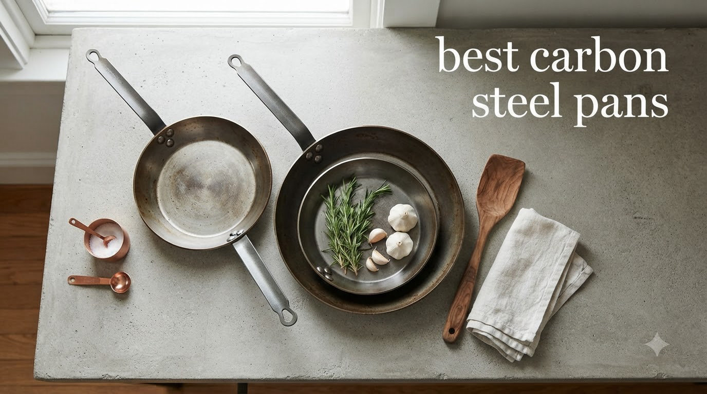 best carbon steel pans