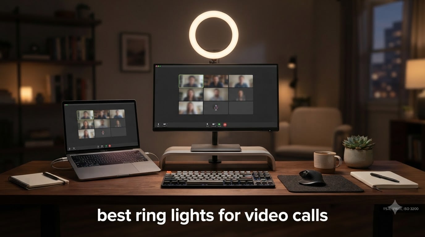 best ring lights for video calls