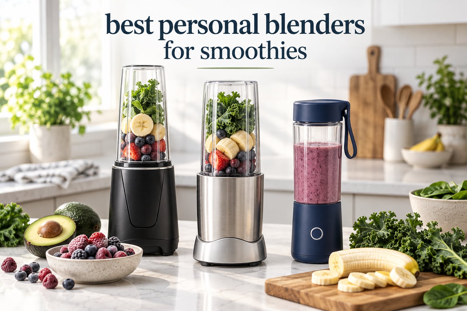 best personal blenders for smoothies