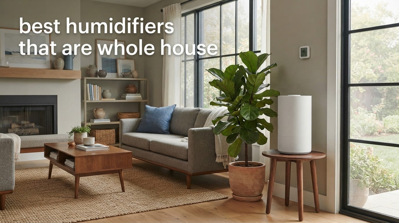 best humidifiers that are whole house