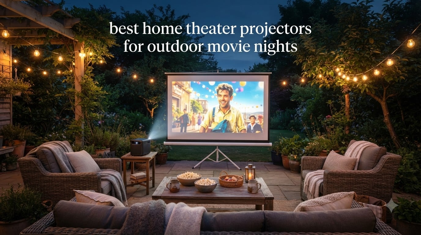 best home theater projectors for outdoor movie nights