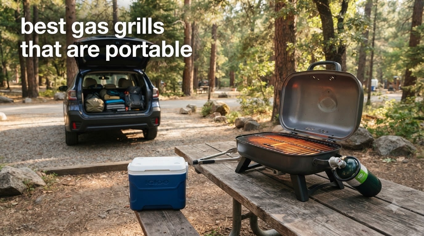 best gas grills that are portable