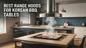 best range hoods for korean bbq tables