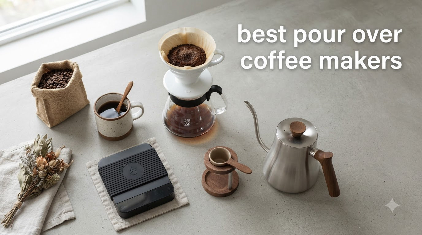 best pour over coffee makers