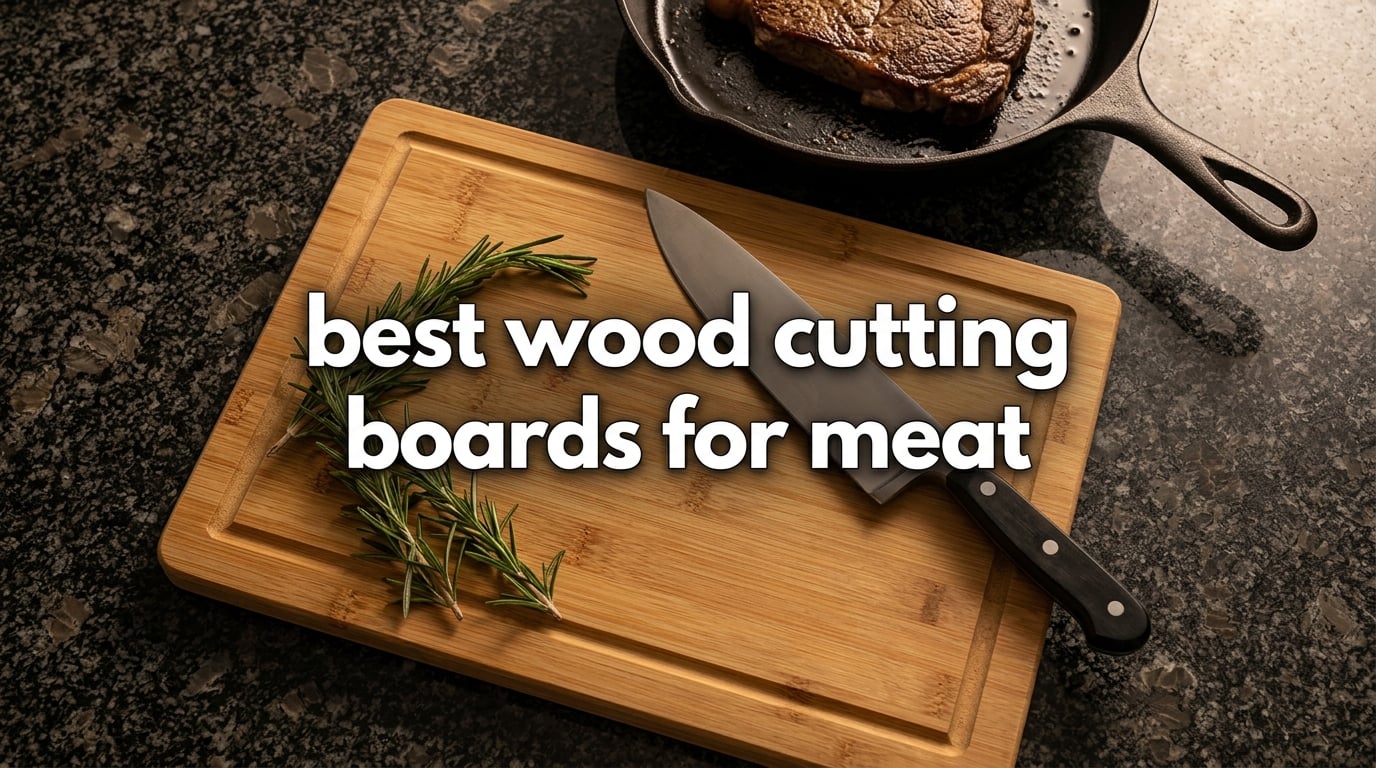 best wood cutting boards for meat