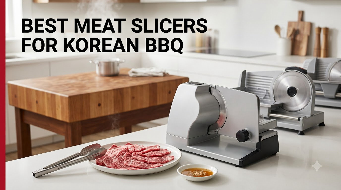 best meat slicers for korean bbq