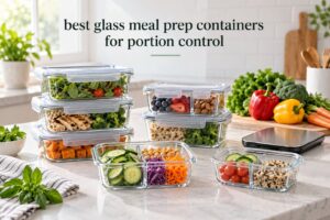 best glass meal prep containers for portion control