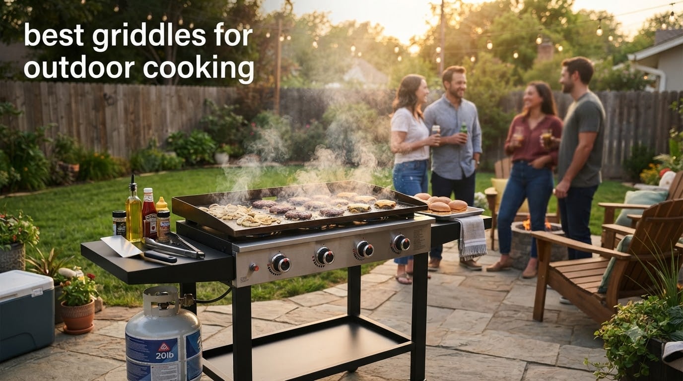 best griddles for outdoor cooking