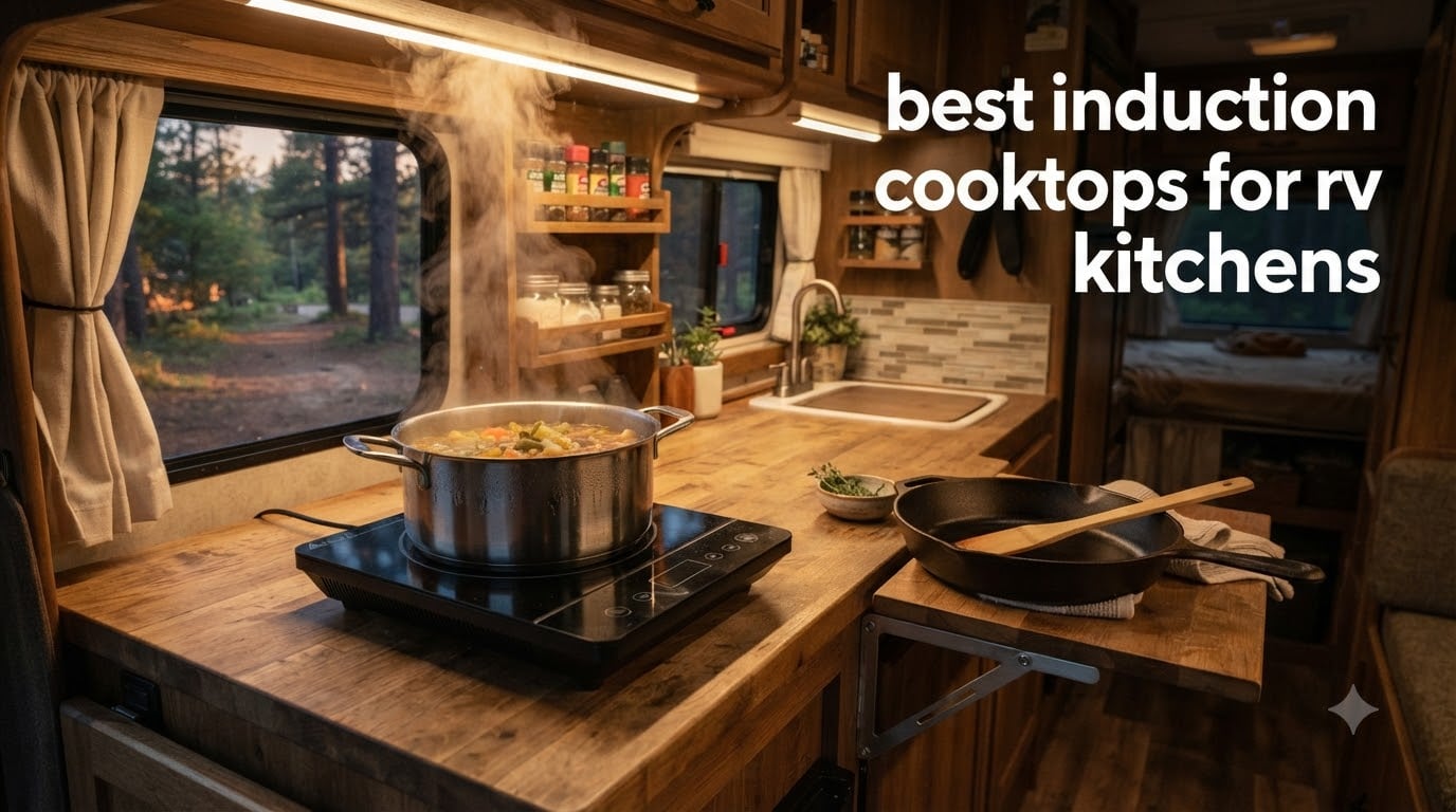 best induction cooktops for rv kitchens
