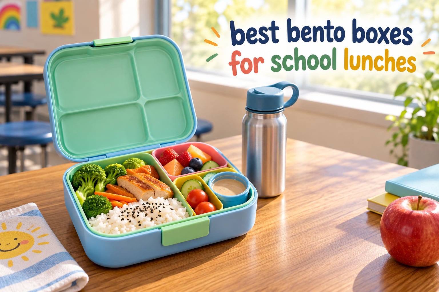 best bento boxes for school lunches