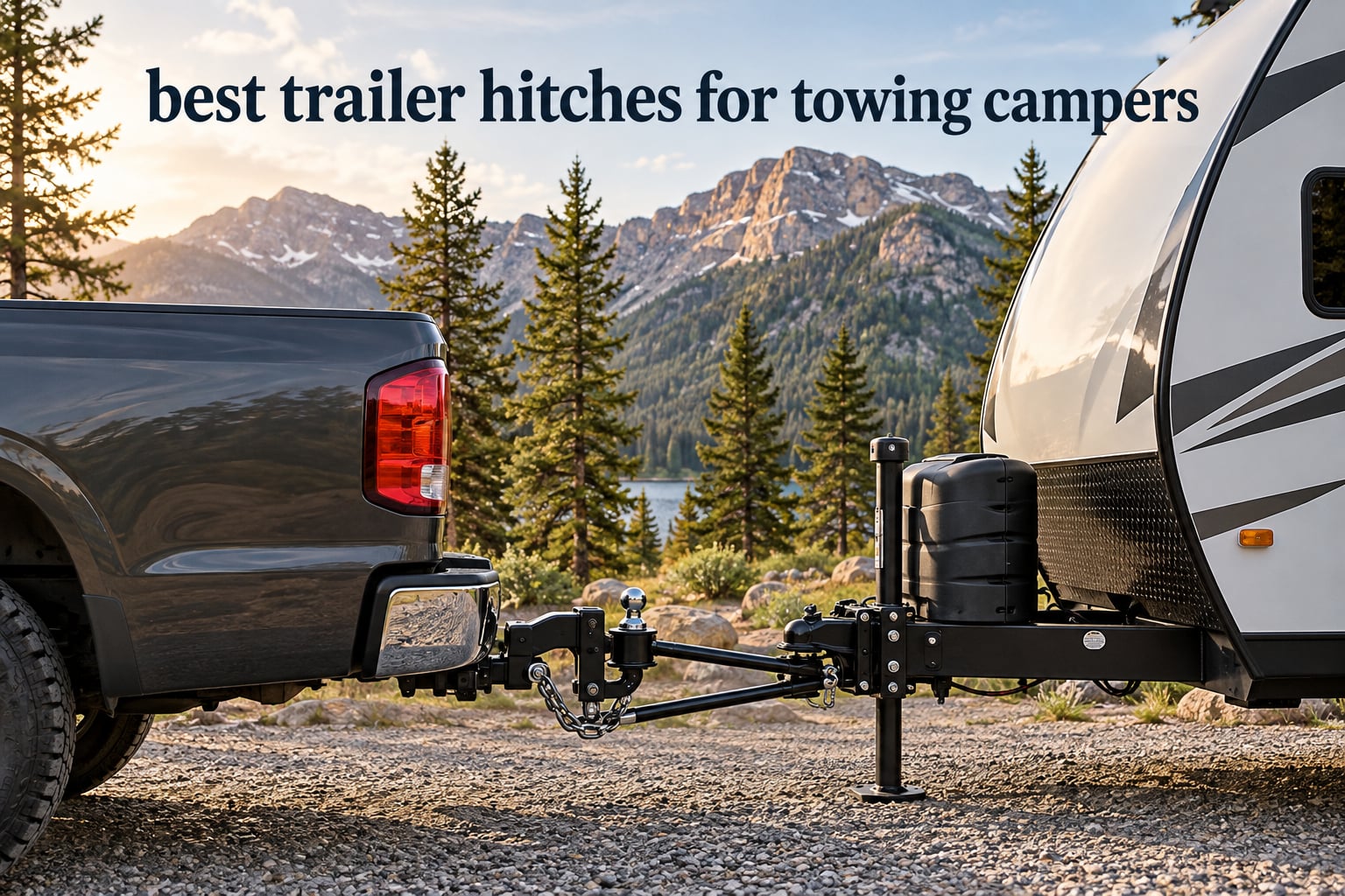 best trailer hitches for towing campers
